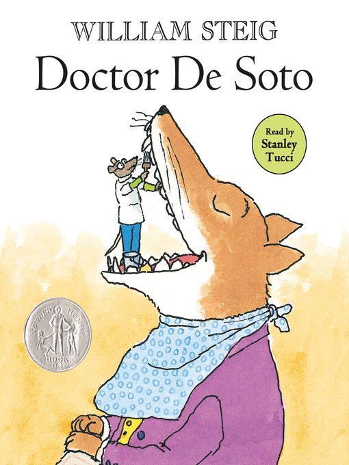 Cover image for Doctor De Soto